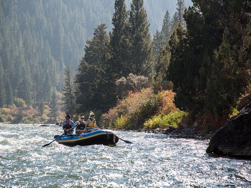 Rogue River rafting