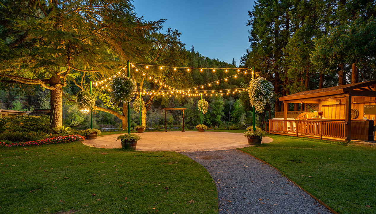 Lodge Backyard