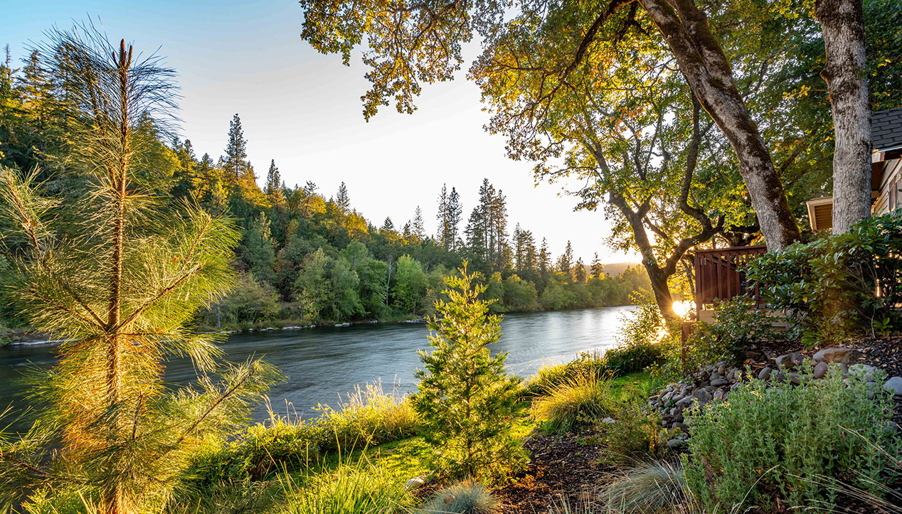 The Rogue River Lodge