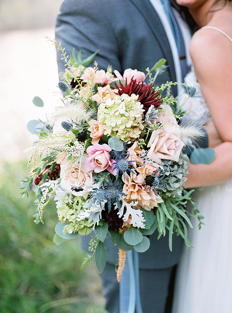 Flowers - Rogue River wedding